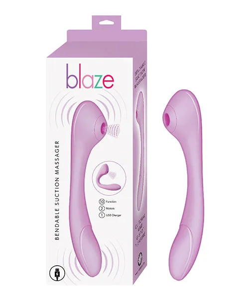 Female Sex Toys Nasstoys Blaze Bendable Suction Massager