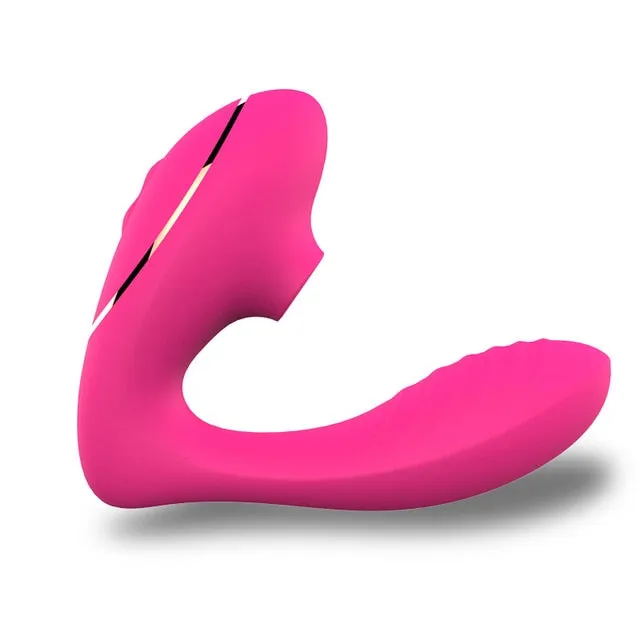 Own Pleasures Female Sex Toys Oral Nipple Clitoris Stimulator and Vaginal Vibrator