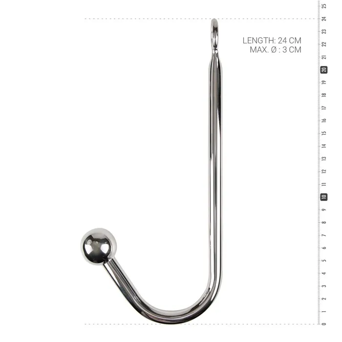 Scandals Bondage Anal Hook with Ball Male Sex Toys