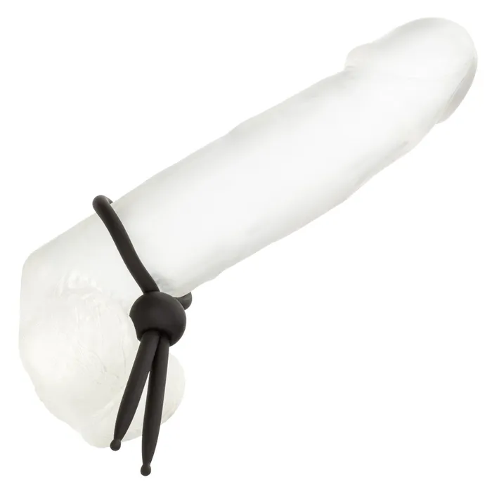 CalExotics Female Sex Toys Alpha Liquid Silicone Lasso Black