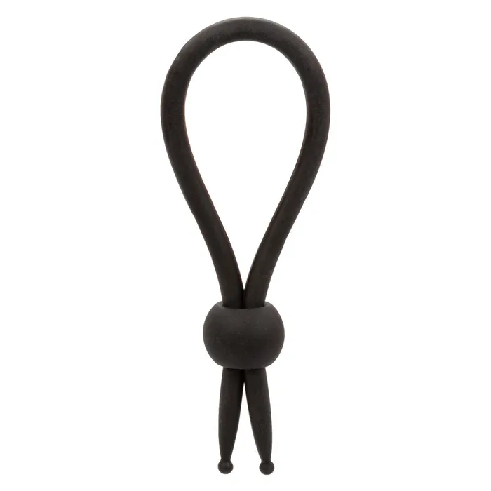 CalExotics Female Sex Toys Alpha Liquid Silicone Lasso Black