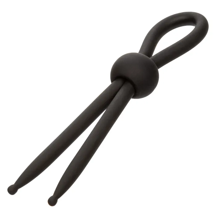 CalExotics Female Sex Toys Alpha Liquid Silicone Lasso Black