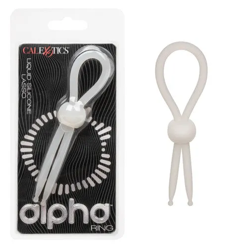 Female Sex Toys Alpha Liquid Silicone Lasso Natural CalExotics