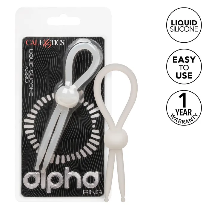 Female Sex Toys Alpha Liquid Silicone Lasso Natural CalExotics