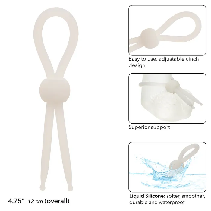 Female Sex Toys Alpha Liquid Silicone Lasso Natural CalExotics