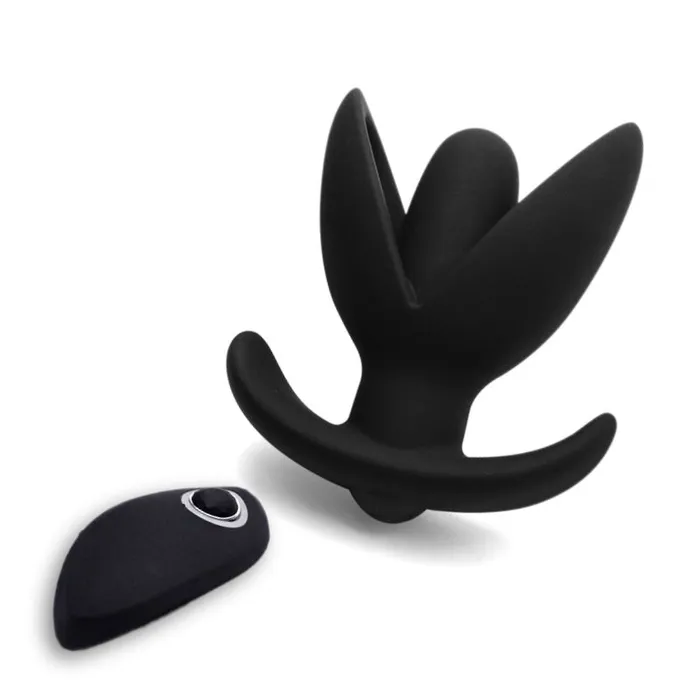 Male Sex Toys FRISKY BUSINESS SG The Lotus Silicone Vibrating Anal Plug