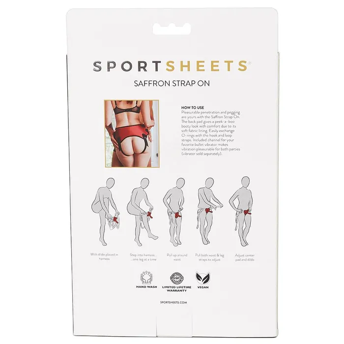Sportsheets Female Sex Toys Sportsheets Saffron Strap On Sportsheets Female Sex Toys Sportsheets Saffron Strap On