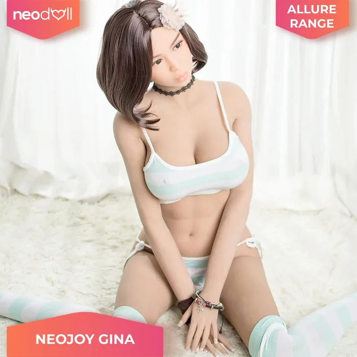 6YE Doll Neodoll Allure Gina Realistic Sex Doll 165cm Natural Male Sex Toys