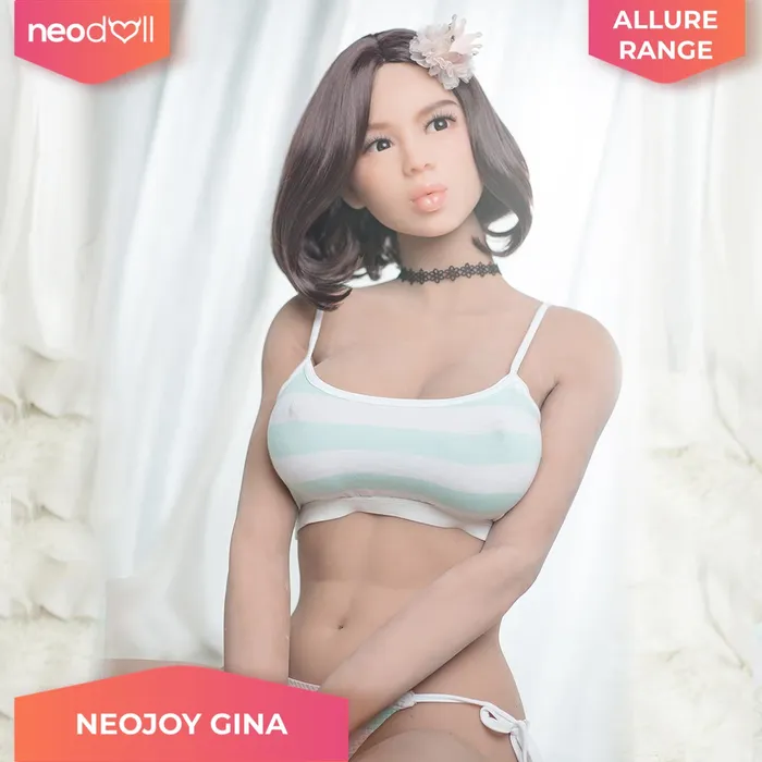 6YE Doll Neodoll Allure Gina Realistic Sex Doll 165cm Natural Male Sex Toys