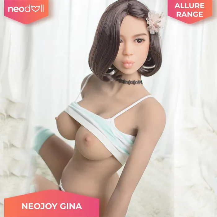 6YE Doll Neodoll Allure Gina Realistic Sex Doll 165cm Natural Male Sex Toys