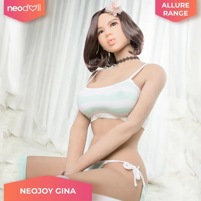 6YE Doll Neodoll Allure Gina Realistic Sex Doll 165cm Natural Male Sex Toys