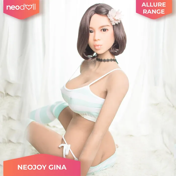 6YE Doll Neodoll Allure Gina Realistic Sex Doll 165cm Natural Male Sex Toys