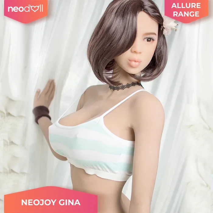 6YE Doll Neodoll Allure Gina Realistic Sex Doll 165cm Natural Male Sex Toys