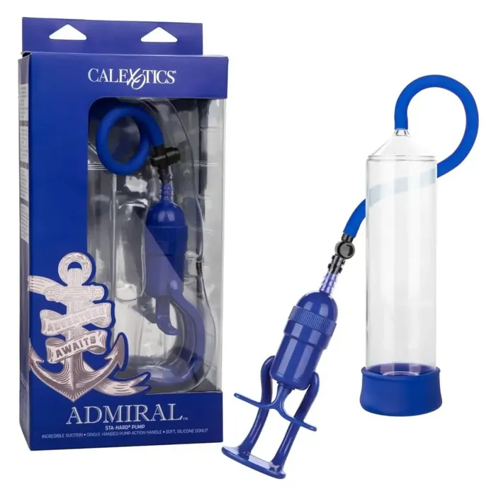 CalExotics Admiral Stahard Pump Male Sex Toys