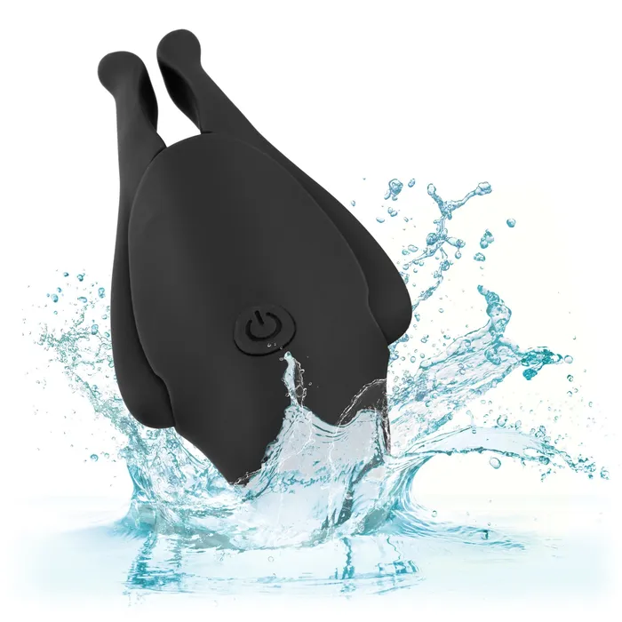 CalExotics Female Sex Toys CalExotics Nipple Play Rechargeable Nipplettes Vibrating Nipple Clamps