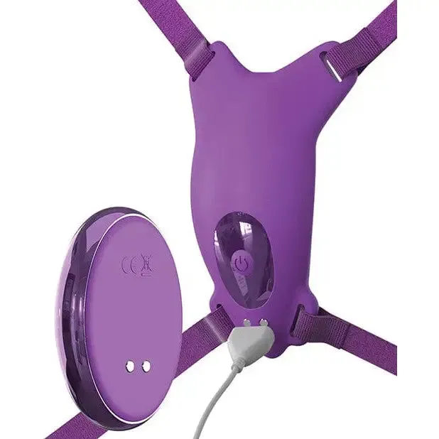 Fantasy for Her Fantasy For Her Ultimate Butterfly Strap On Purple Female Sex Toys
