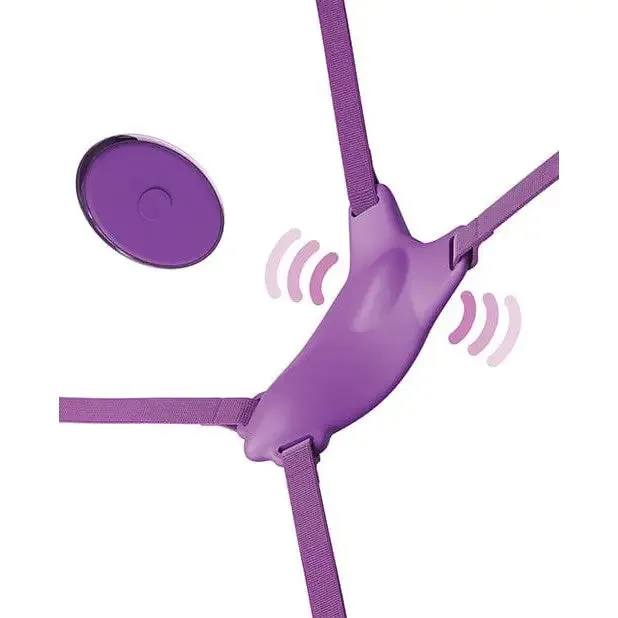 Fantasy for Her Fantasy For Her Ultimate Butterfly Strap On Purple Female Sex Toys