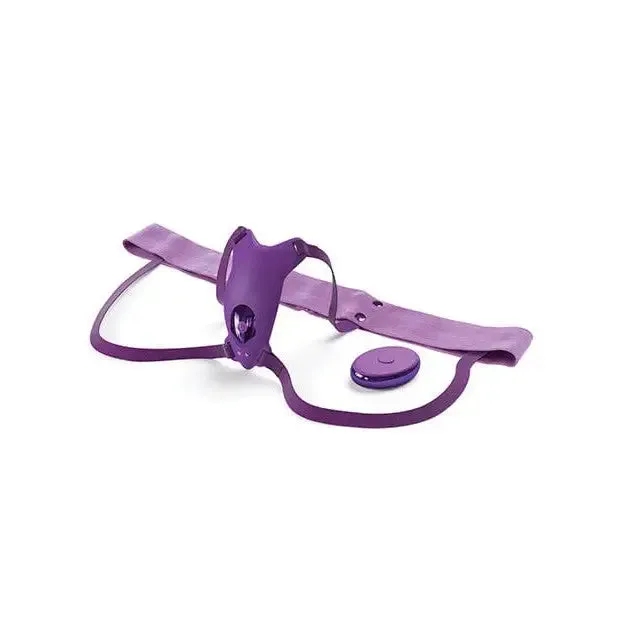 Fantasy for Her Fantasy For Her Ultimate Butterfly Strap On Purple Female Sex Toys