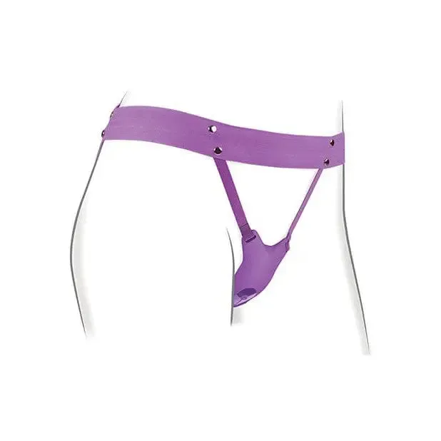Fantasy for Her Fantasy For Her Ultimate Butterfly Strap On Purple Female Sex Toys