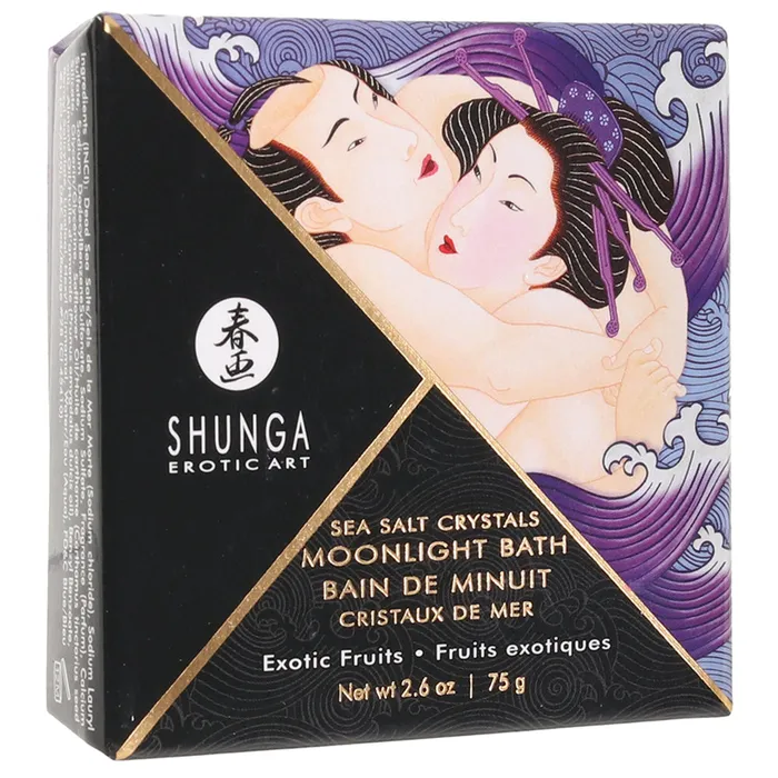 Female Sex Toys Shunga Moonlight Sea Salt Bath Crystals 2675g in Exotic Fruits Female Sex Toys Shunga Moonlight Sea Salt Bath Crystals 2675g in Exotic Fruits