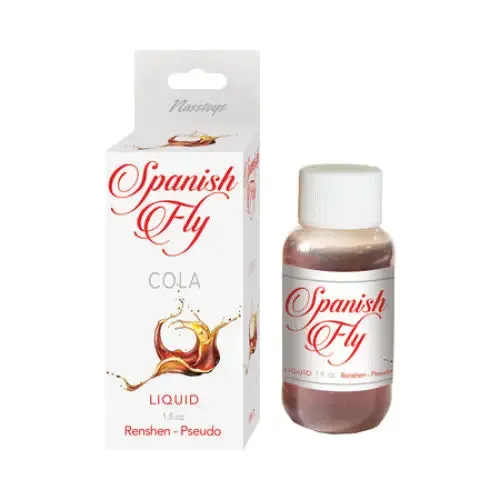 Male Sex Toys Novelties By Nasswalk Spanish Fly Liquid Cola Soft Packaging