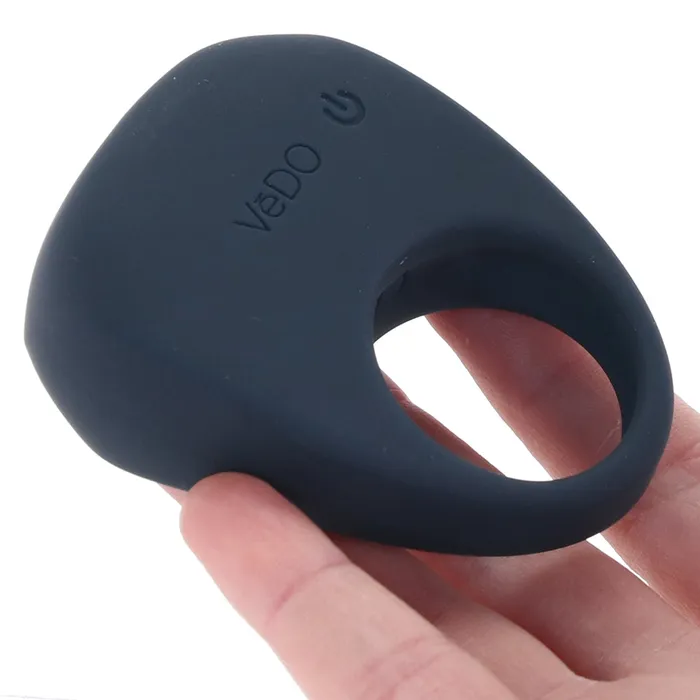 Male Sex Toys VeDO Driver Rechargeable Vibrating CRing in Black