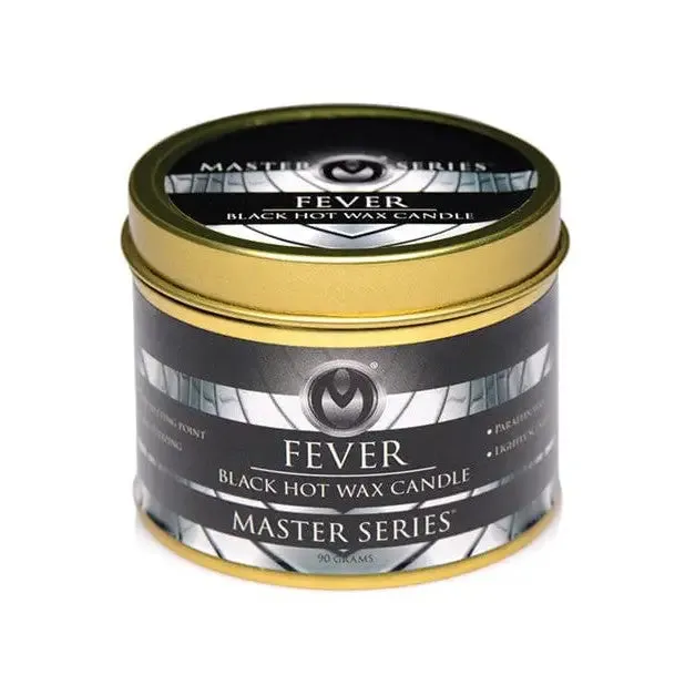 Master Series Anal Master Series Fever Drip Candle Black Master Series Anal Master Series Fever Drip Candle Black