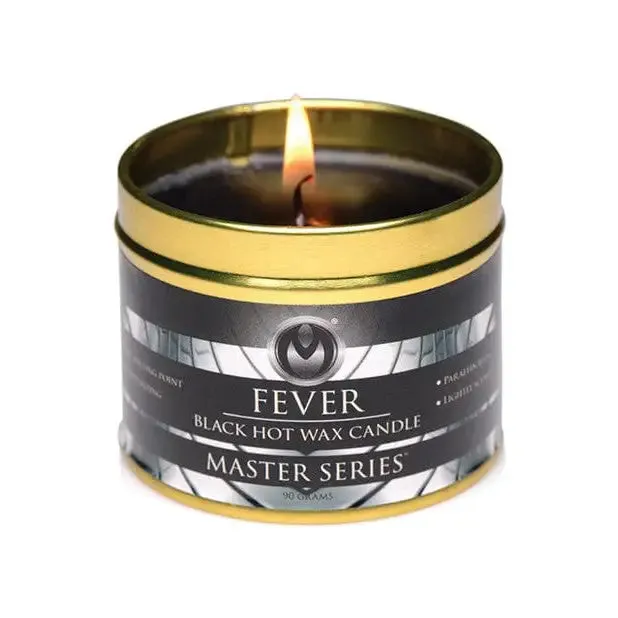 Master Series Anal Master Series Fever Drip Candle Black Master Series Anal Master Series Fever Drip Candle Black