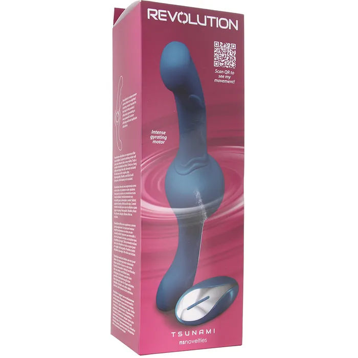 Revolution Tsunami Gyrating Double Vibe ns novelties Vibrators