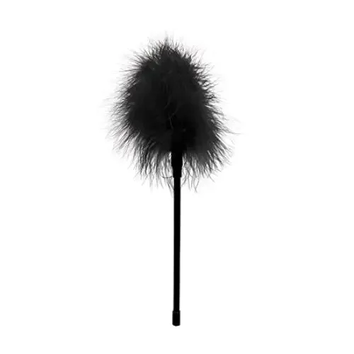 SHOTS AMERICA Anal Ouch Feather Tickler Black