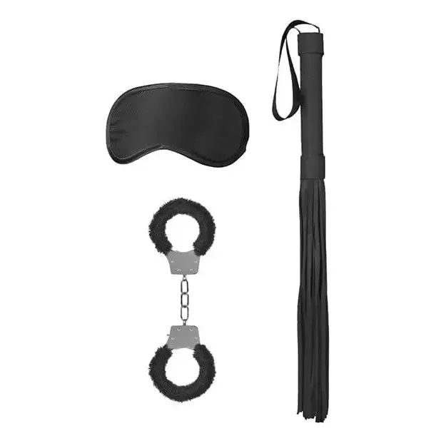 Shots Ouch Black White Introductory Bondage Kit Shots America Couples