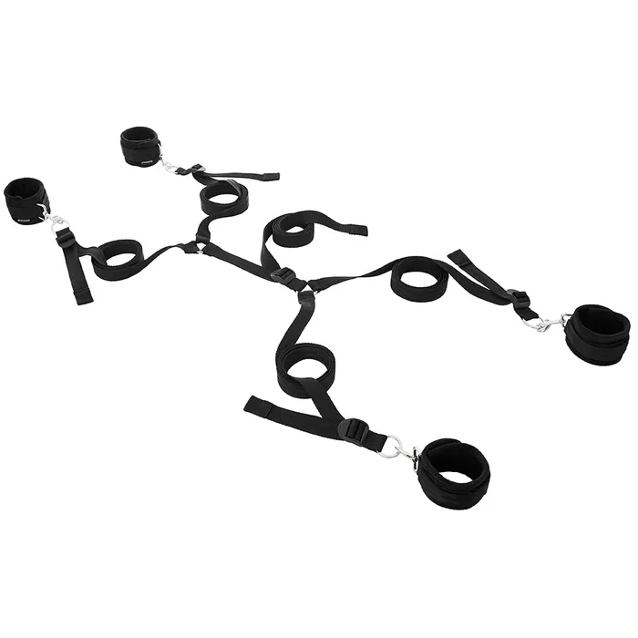 Under the Bed Restraints Sportsheets Dildos