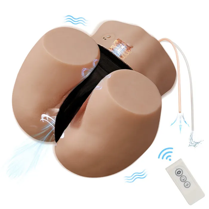 143LB Realistic Sex Doll with Suction Vibration Amovibe Male Sex Toys