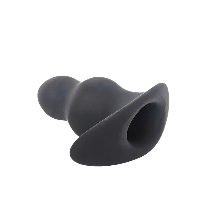 Anal BRUTUS Brutus Ergo Bum Silicone Tunnel Butt Plug XL Black