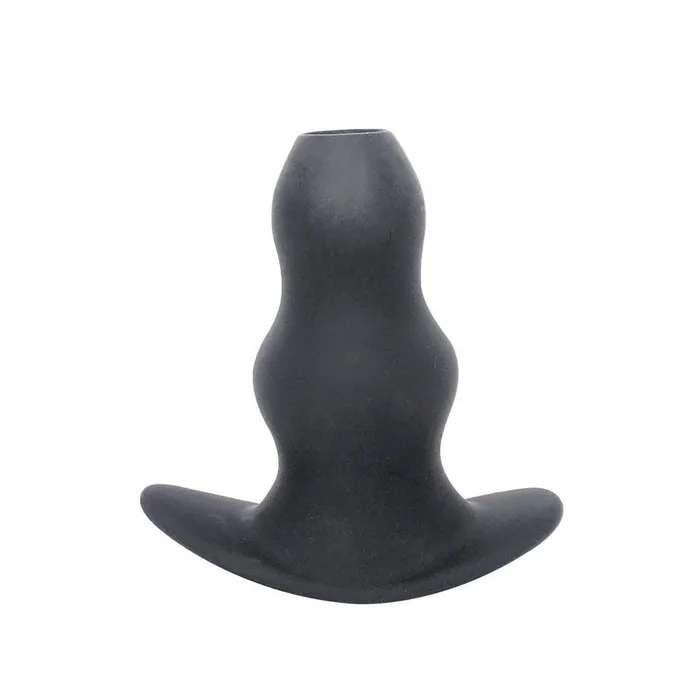 Anal BRUTUS Brutus Ergo Bum Silicone Tunnel Butt Plug XL Black