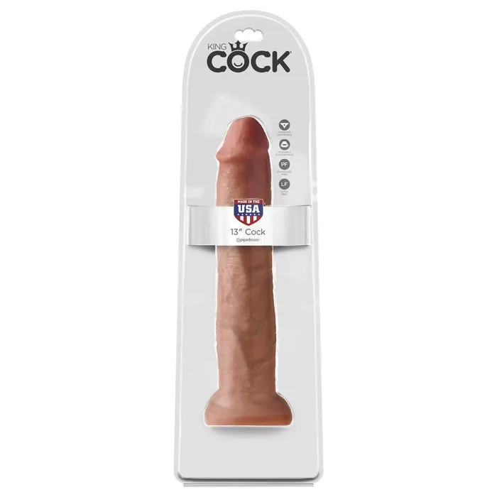 Female Sex Toys Pipedream Pipedream King Cock 13 Tan Cock Dildo with Suction Cup Female Sex Toys Pipedream Pipedream King Cock 13 Tan Cock Dildo with Suction Cup