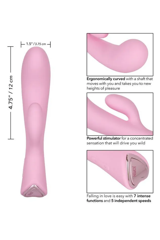 Jopen Amour Dual Wand Pink Jopen Vibrators