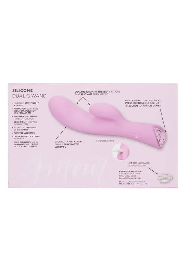 Jopen Amour Dual Wand Pink Jopen Vibrators
