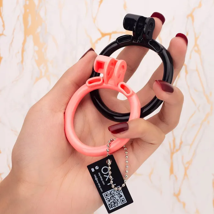 Spare Part Flat Spare Chastity ring V2 Premium paint CUSTOM SIZE Oxyshop Male Sex Toys