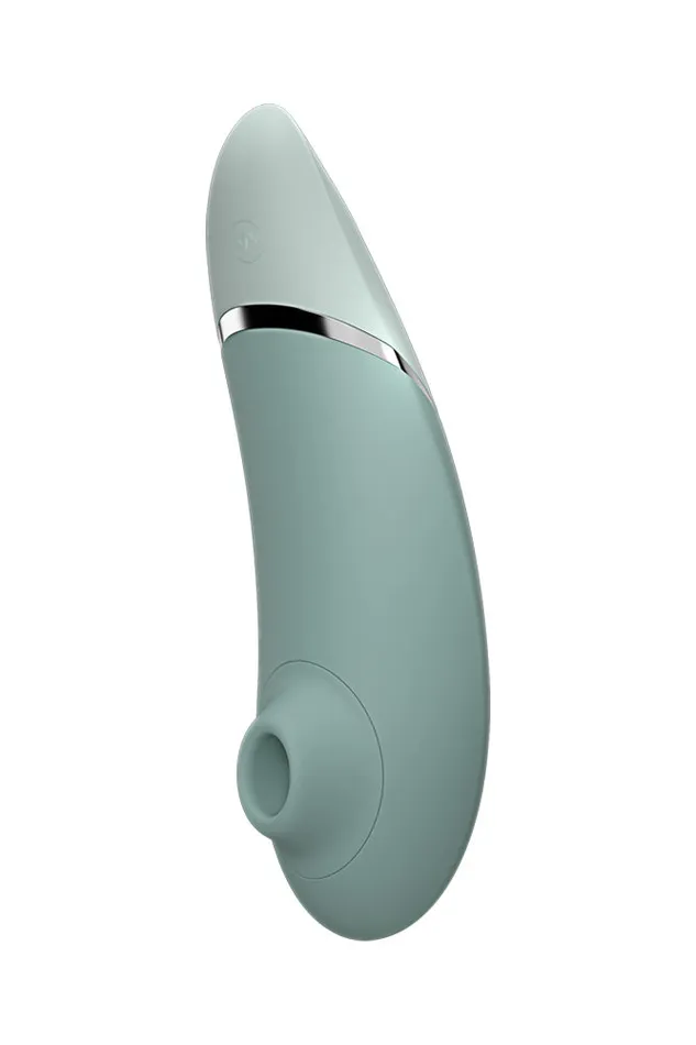 Womanizer Next Clitoral Simulator Sage Green Womanizer Female Sex Toys