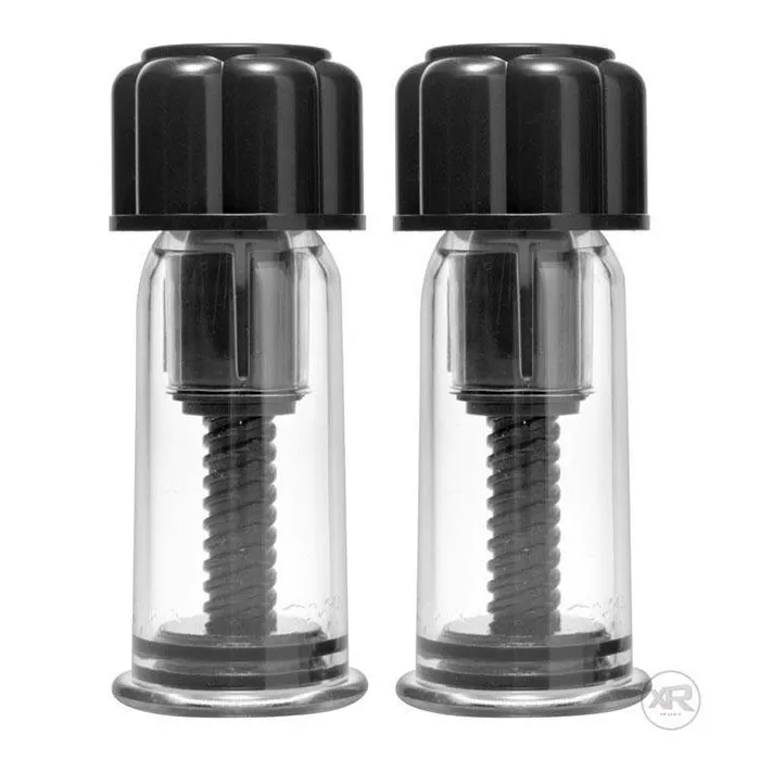 Black Maxxx Twist Nipple Suckers Master Series Anal