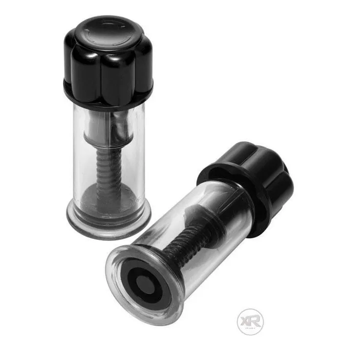 Black Maxxx Twist Nipple Suckers Master Series Anal