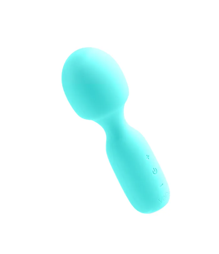 Female Sex Toys Wini Rechargeable Mini Wand Turquoise VeDO