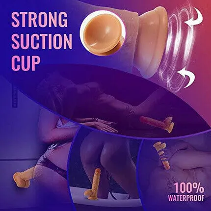 Fondlove Acmejoy 83Inch Thrusting Rotation Dildo Anal