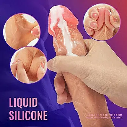 Fondlove Acmejoy 83Inch Thrusting Rotation Dildo Anal