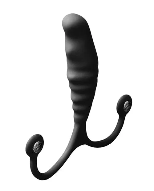 Anal Aneros Aneros Psy Adjustable Prostate Stimulator Black