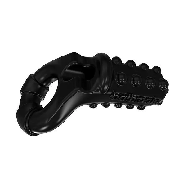Bathmate Vibe Ring Rechargeable Cock Ring Black Bathmate Male Sex Toys