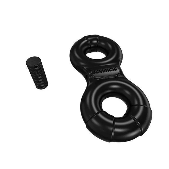 Bathmate Vibe Ring Rechargeable Cock Ring Black Bathmate Male Sex Toys