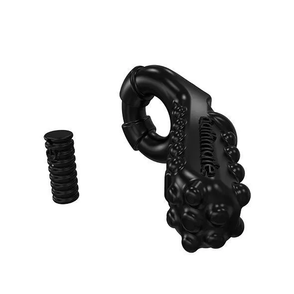 Bathmate Vibe Ring Rechargeable Cock Ring Black Bathmate Male Sex Toys