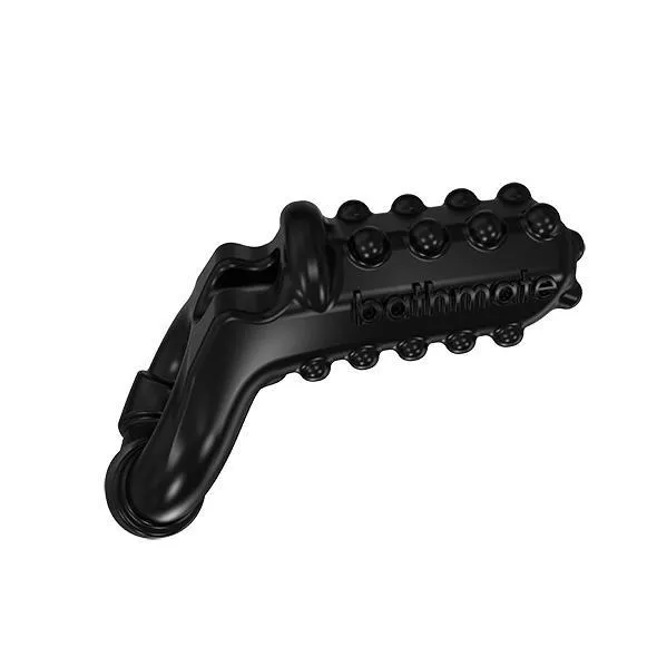 Bathmate Vibe Ring Rechargeable Cock Ring Black Bathmate Male Sex Toys